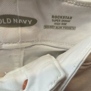 Old navy NWT Womans plus rockstar super skinny